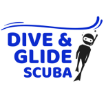 Dive & Glide Scuba's logo